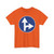 Zeichen 214 - Vorgeschriebene Fahrtrichtung geradeaus und rechts StVO 1970 (Germany) (Road Sign) T-Shirt