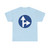 Zeichen 214 - Vorgeschriebene Fahrtrichtung geradeaus und rechts StVO 1970 (Germany) (Road Sign) T-Shirt