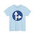 Zeichen 214 - Vorgeschriebene Fahrtrichtung geradeaus und rechts StVO 1970 (Germany) (Road Sign) T-Shirt
