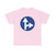 Zeichen 214 - Vorgeschriebene Fahrtrichtung geradeaus und rechts StVO 1970 (Germany) (Road Sign) T-Shirt