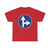 Zeichen 214 - Vorgeschriebene Fahrtrichtung geradeaus und rechts StVO 1970 (Germany) (Road Sign) T-Shirt