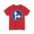Zeichen 214 - Vorgeschriebene Fahrtrichtung geradeaus und rechts StVO 1970 (Germany) (Road Sign) T-Shirt