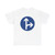 Zeichen 214 - Vorgeschriebene Fahrtrichtung Geradeaus oder rechts StVO 2017 (Germany) (Road Sign) T-Shirt