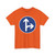 Zeichen 214 - Vorgeschriebene Fahrtrichtung Geradeaus oder rechts StVO 2017 (Germany) (Road Sign) T-Shirt