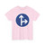 Zeichen 214 - Vorgeschriebene Fahrtrichtung Geradeaus oder rechts StVO 2017 (Germany) (Road Sign) T-Shirt
