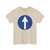 Zeichen 213 - Vorgeschriebene Fahrtrichtung geradeaus StVO 1970 (Germany) (Road Sign) T-Shirt