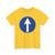Zeichen 213 - Vorgeschriebene Fahrtrichtung geradeaus StVO 1970 (Germany) (Road Sign) T-Shirt