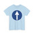 Zeichen 213 - Vorgeschriebene Fahrtrichtung geradeaus StVO 1970 (Germany) (Road Sign) T-Shirt