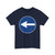 Zeichen 212 - Vorgeschriebene Fahrtrichtung hier links StVO 1970 (Germany) (Road Sign) T-Shirt