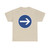 Zeichen 211-20 - vorgeschriebene Fahrtrichtung  hier rechts künftig- 209-21 StVO 1992 (Germany) (Road Sign) T-Shirt
