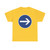 Zeichen 211-20 - vorgeschriebene Fahrtrichtung  hier rechts künftig- 209-21 StVO 1992 (Germany) (Road Sign) T-Shirt