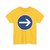 Zeichen 211-20 - vorgeschriebene Fahrtrichtung  hier rechts künftig- 209-21 StVO 1992 (Germany) (Road Sign) T-Shirt