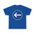 Zeichen 211-10 - Vorgeschriebene Fahrtrichtung hier links StVO 2017 (Germany) (Road Sign) T-Shirt