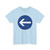 Zeichen 211-10 - Vorgeschriebene Fahrtrichtung hier links StVO 2017 (Germany) (Road Sign) T-Shirt