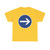 Zeichen 211 - Vorgeschriebene Fahrtrichtung hier rechts StVO 2017 (Germany) (Road Sign) T-Shirt