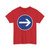 Zeichen 211 - Vorgeschriebene Fahrtrichtung hier rechts StVO 2017 (Germany) (Road Sign) T-Shirt