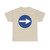 Zeichen 211 - Vorgeschriebene Fahrtrichtung hier rechts StVO 1970 (Germany) (Road Sign) T-Shirt