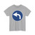 Zeichen 210 - vorgeschriebene Fahrtrichtung links StVO 1970 (Germany) (Road Sign) T-Shirt