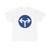 Zeichen 209-31 - vorgeschriebene Fahrtrichtung - rechts und links StVO 1992 (Germany) (Road Sign) T-Shirt