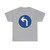 Zeichen 209-10 - Vorgeschriebene Fahrtrichtung links StVO 2017 (Germany) (Road Sign) T-Shirt