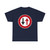 Zeichen 208 - Dem Gegenverkehr Vorrang gewähren StVO 1970 (Germany) (Road Sign) T-Shirt
