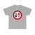 Zeichen 208 - Dem Gegenverkehr Vorrang gewähren 600x600 StVO 1992 (Germany) (Road Sign) T-Shirt