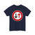 Zeichen 208 - Dem Gegenverkehr Vorrang gewähren 600x600 StVO 1992 (Germany) (Road Sign) T-Shirt
