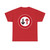 Zeichen 208 - Dem Gegenverkehr Vorrang gewähren 600x600 StVO 1992 (Germany) (Road Sign) T-Shirt