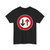 Zeichen 208 - Dem Gegenverkehr Vorrang gewähren 600x600 StVO 1992 (Germany) (Road Sign) T-Shirt