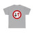 Zeichen 208 - Dem Gegenverkehr Vorrang gewähren 600x600 StVO 1992 (Germany) (Road Sign) T-Shirt