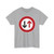 Zeichen 208 - Dem Gegenverkehr Vorrang gewähren 600x600 StVO 1992 (Germany) (Road Sign) T-Shirt