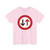 Zeichen 208 - Dem Gegenverkehr Vorrang gewähren 600x600 StVO 1992 (Germany) (Road Sign) T-Shirt