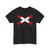 Zeichen 202 - Andreaskreuz mit Blitzpfeil. Dem Schienenverkehr Vorrang gewähren StVO 1970 (Germany) (Road Sign) T-Shirt