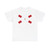 Zeichen 201-53 - Andreaskreuz mit Blitzpfeil liegend StVO 1992 2013 (Germany) (Road Sign) T-Shirt