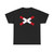 Zeichen 201-53 - Andreaskreuz mit Blitzpfeil liegend StVO 1992 2013 (Germany) (Road Sign) T-Shirt