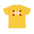 Zeichen 201-53 - Andreaskreuz mit Blitzpfeil liegend StVO 1992 2013 (Germany) (Road Sign) T-Shirt