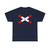 Zeichen 201-53 - Andreaskreuz mit Blitzpfeil liegend StVO 1992 2013 (Germany) (Road Sign) T-Shirt