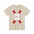 Zeichen 201-51 - Andreaskreuz stehend mit Blitzpfeil StVO 1992 (Germany) (Road Sign) T-Shirt