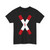 Zeichen 201-51 - Andreaskreuz stehend mit Blitzpfeil StVO 1992 (Germany) (Road Sign) T-Shirt