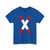 Zeichen 201-50  Andreaskreuz - Dem Schienenverkehr Vorrang gewähren StVO 1992 (Germany) (Road Sign) T-Shirt