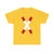 Zeichen 201-50  Andreaskreuz - Dem Schienenverkehr Vorrang gewähren StVO 1992 (Germany) (Road Sign) T-Shirt