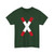 Zeichen 201-50  Andreaskreuz - Dem Schienenverkehr Vorrang gewähren StVO 1992 (Germany) (Road Sign) T-Shirt