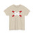 Zeichen 201 - Andreaskreuz liegend StVO 1970 (Germany) (Road Sign) T-Shirt