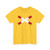Zeichen 201 - Andreaskreuz liegend StVO 1970 (Germany) (Road Sign) T-Shirt