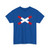 Zeichen 201 - Andreaskreuz liegend StVO 1970 (Germany) (Road Sign) T-Shirt