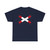 Zeichen 201 - Andreaskreuz liegend StVO 1970 (Germany) (Road Sign) T-Shirt