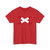 Zeichen 201 - Andreaskreuz liegend StVO 1970 (Germany) (Road Sign) T-Shirt
