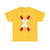 Zeichen 201  Andreaskreuz  Dem Schienenverkehr Vorrang gewähren StVO 1970 (Germany) (Road Sign) T-Shirt