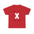 Zeichen 201  Andreaskreuz  Dem Schienenverkehr Vorrang gewähren StVO 1970 (Germany) (Road Sign) T-Shirt