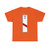 Zeichen 162-21 - einstreifige Bake mit Entfernungsangabe Aufstellung links StVO 1992 (Germany) (Road Sign) T-Shirt